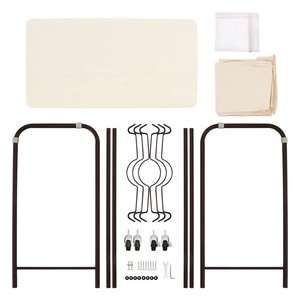 Giỏ Hàng Giặt Ủi Với 4 Bánh Xe Và Xe Đẩy Quần Áo - Product Image 5