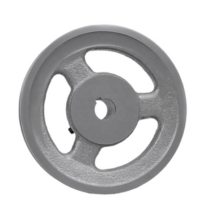 Polea de Acero Inoxidable de Alta Calidad, Fabricada Mediante Fundición de Precisión y Mecanizado CNC, Tamaño Personalizado, por Vartis Engineering - Product Image 2