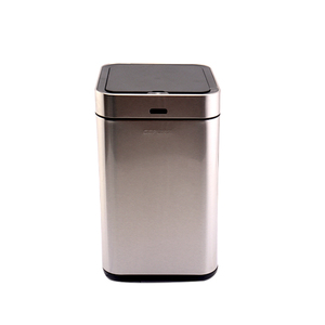 Induction Smart Open Lid Désinfection Grand Métal Double Seau Cuisine Acier Inoxydable <span class=keywords><strong>Poubelle</strong></span> Caractéristiques Intelligentes pour Poubelles - Product Image 3