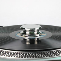 Stabilisateur GOKA, série de modèles R22G, tourne-disque vinyle, stabilisateur de disque vinyle, fabriqué en acier inoxydable, 376 g