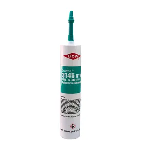 Dow Corning 3145 Adhesive / Sealant Moisture Rtv Non-Flow High Strength High Temperature Resistant Silicone Sealant