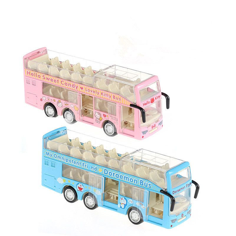 Hot Mini Police and Bus Model