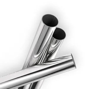 Grade 6 Inch Welded Special 304 Capillary Seamless Stainless Steel Pipe Made By Spin Casting