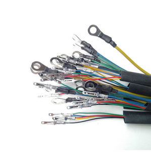 電気自動車用 BLDC モーターライン 1 平方メートル/2 平方メートル/2.5 平方メートル 高温耐性 1 メートル長さ 350W800W1000W エンジン用 - Product Image 5