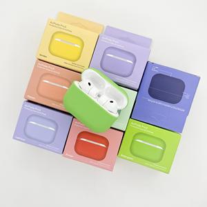 Fundas de Silicona Suave para Auriculares, Resistentes al Agua, Protección Total, Estilo Dividido, Compatibles con Airpods Pro3 - Product Image 1