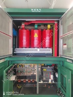 Transformateur immergé/séché Ximai pour sous-station compacte 1000 kVA 1600 kVA, bobine toroïdale à double enroulement, ISO9001