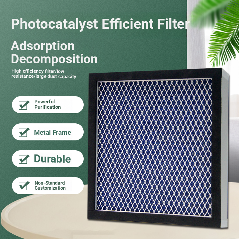 Formaldehyde Removal Enhanced HEPA Photocatalyst High