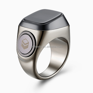 Iqibla M02 <span class=keywords><strong>Pro</strong></span> Smart Montre Moshinasi Haqiqat Prière Numérique Zikir Anneau Zikar Tasbih Anneau Zikir Avec Batterie - Product Image 3