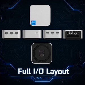 Mini PC N100 CPU 2*USB 3.0 2*USB2.0 Type-C WiFi5/WiFi6 FPC SATA Cmos *1 <span class=keywords><strong>Windows</strong></span>/Linux DC 12V Mini PC <span class=keywords><strong>N</strong></span> 100 Nuc - Product Image 4