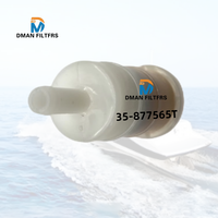 Filtro de Combustible Marino de Alta Calidad al por Mayor 35-877565T1 35-877565T para Piezas de Motor Fuera de Borda