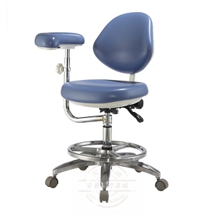 Tabouret dentaire, mobilier de clinique, tabouret ergonomique pour fauteuil dentaire avec dossier, tabouret médical pour assistant dentaire - Product Image 6