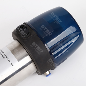 Interrupteur intelligent en acier inoxydable 304 à installation rapide, à simple action, avec tête intelligente DY-BV12508, commande manuelle, type papillon - Product Image 2