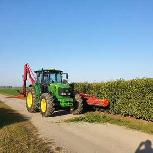 Brazo Elevador para Tractor con Certificación CE y Desbrozadora Trasera Premium para Recorte de Bordes de Carreteras en Campos Agrícolas - Product Image 4