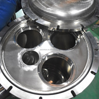 Housing Filter Multi-Bag Industri OEM Kustom Baru dari Baja Tahan Karat 304/316 dengan Akurasi Filtrasi Tinggi untuk Makanan dan Minuman