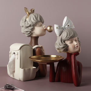 Decorazioni per la Casa in Stile Nordico di Lusso, Regali Creativi di Compleanno per Ragazze, Ornamenti per Soggiorno e Portico - Product Image 4