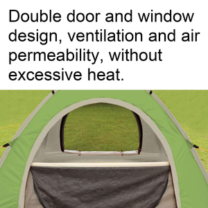 Dễ dàng để thiết lập pop-up thiết kế thích hợp cho sang trọng cắm trại Backpacking siêu nhẹ 6-người ngoài trời Oxford vải cắm trại lều - Product Image 5