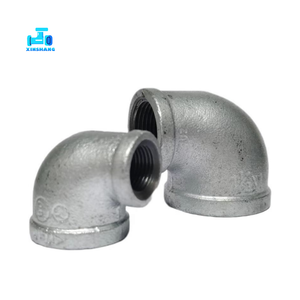 Raccord coudé réducteur en fer noir de qualité supérieure NPT BS UL pour système de sprinklers anti-incendie et conduites de gaz - Product Image 3