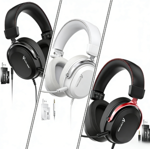 ชุดหูฟังเกมมิ่งไร้สาย Attack Shark L30PRO ระบบเสียง 7.1 รอบทิศทาง ไดรเวอร์ 50 มม. ความหน่วงต่ำ 20ms ไมโครโฟนตัดเสียงรบกวน AI แบบ Quad-Mode สำหรับพีซี - Product Image 1