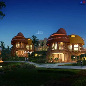 Villa Modular HEGE con Estructura de Acero Ligero, Diseño Moderno para Uso Hotelero - Product Image 2