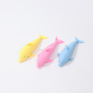 Juguete Antiestrés Único y Novedoso con Forma de Delfín, Juguetes Creativos con Forma de Animales Marinos - Product Image 3