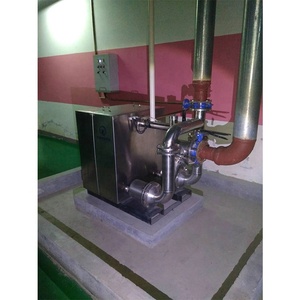 Pompe de relevage souterraine multi-étages TianJian TJWT4 pour eaux usées sanitaires à usage commercial, avec broyeur ultra-puissant TJW - Product Image 2