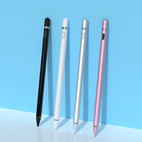 Stylus ile evrensel dizüstü bilgisayar mıknatıs Android Tablet dokunmatik ekran Stylus
