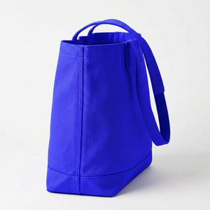 Custom Tote Bag Plain <b>Canvas</b> Bag Cotton Shopping Bag Adjustable Handle Reusable Eco Friendly Bag for Brand Promotion OEM - Product Image 2
