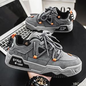 Nouvelles chaussures basses pour hommes, mode printemps, baskets décontractées tendance et polyvalentes, chaussures de sport confortables pour hommes - Product Image 1
