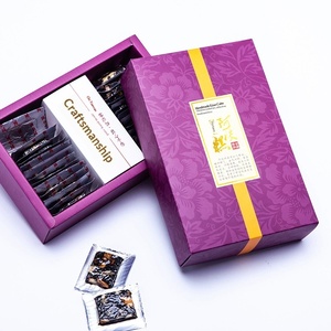 Cajas de Regalo de Lujo Personalizadas al por Mayor para Gelatina de Cacahuete con Asas, Empaque Premium Vacío para Suplementos Nutricionales - Product Image 4