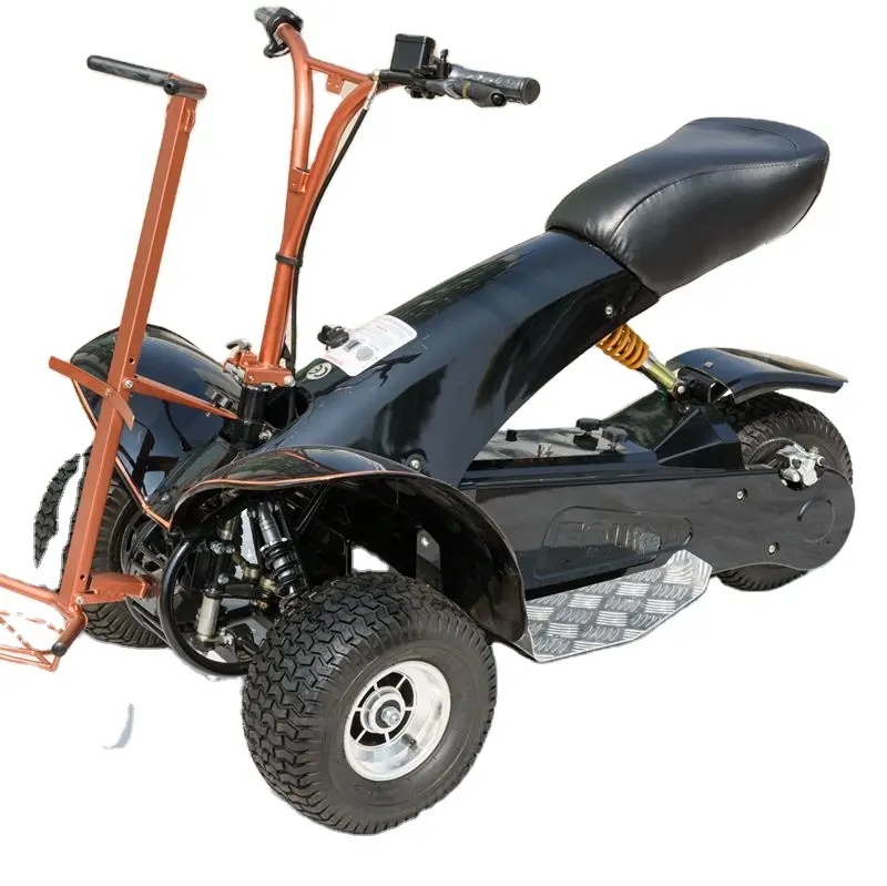 Scooter da Golf elettrico di qualità garantita 3 ruote carrello elettrico Golf Buggy Cruiser auto