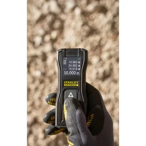 Stanley 50 metri misuratore di distanza Laser industriale grado FLM165 FMHT77165-0 per misurazioni Accurate - Product Image 5