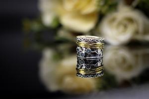 Wholesale Swiss <b>Blue</b> Topaz Ring with Natural Gemstone Elegant Polished <b>Blue</b> Topaz Silver Ring for Men Women Jewelry Collection - Product Image 4