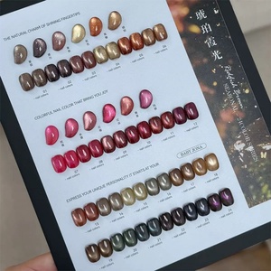 Gel UV pour ongles œil de chat ambre, 24 couleurs, très vendu, 15 ml, flacon, usage professionnel DIY - Product Image 5