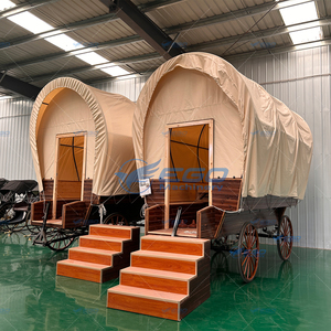 Tente de camping mobile de luxe en bois pour camion, tente de luxe pour camping en plein air, vente en gros - Product Image 3