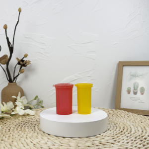 Personalizar colores 109mM 116mm 120mm Contenedores de plástico Pop Top resistentes a los niños - Product Image 2