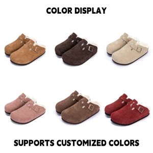 Jardin décontracté de haute qualité pour pantoufles bout rond EVA hôtel imprimé à la mode pour confort extérieur chaussures de jardin en bois à la mode - Product Image 2