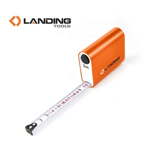 ตลับเมตรอลูมิเนียมแบบล็อคอัตโนมัติ ยี่ห้อ Brand ขนาด 3ม./5ม./8ม. - Product Image 1