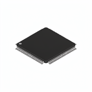 Memory 100 LQFP Electronic Circuit Components BOM IC In Stock MT58L256L18P1T-10 - Product Image 1