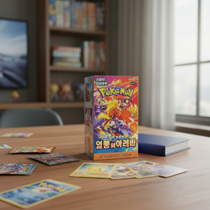 โปเกมอน sv9a การ์ดฮีทเวฟ อารีน่า แพ็ค บ็อกซ์ 30 แพ็ค กล่องบูสเตอร์การ์ดเกมสะสม ฉบับภาษาเกาหลี สำหรับผู้เล่นและนักสะสม - Product Image 3