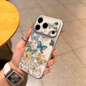 Coque de téléphone portable antichoc classique avec motif papillon totem et design d'objectif en échelle pour iPhone 12 13 14 15 16 17 <span class=keywords><strong>Pro</strong></span> Max - Product Image 4