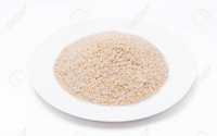 Vente en gros 1kg Poudre de graines de sésame blanc de haute qualité