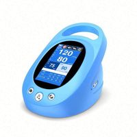 Monitor Tekanan Darah Hewan untuk Anjing dan Kucing dengan Layar TFT LCD Warna 4.3 inci, Bluetooth, SpO2+Temp, Baterai Internal