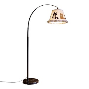 Modern <b>Floor</b> Lamp Led Light Source Switch Control Home Living Room <b>Sofa</b> Side Lighting 15-30 Sqm Coverage - Product Image 5