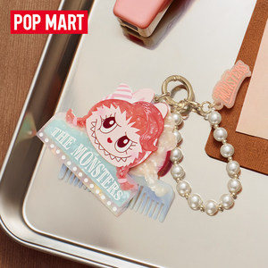 Original Genuino Labubuu the MONSTERS Vintage Hair Salon Series Mini Colgante de Peluche Caja Sorpresa de Moda para Colgar en Bolsos Regalo Coleccionable - Product Image 5