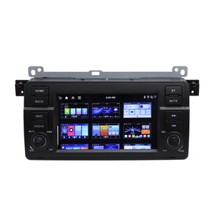 Autoradio Android 7 pouces <span class=keywords><strong>GPS</strong></span> Écran tactile multimédia pour BMW <span class=keywords><strong>E46</strong></span> - Product Image 3