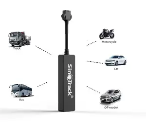 Android iOSアプリモーターサイクル車両ST-901A SinoTrack Tracking Gps Tracker with Remote Cut Off Engine