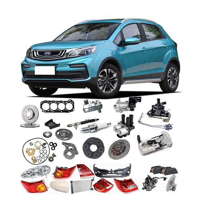 Car Spare Parts Body Kit for Geely Vision All Series GX3 Auto Parts Other Accessories Complete Automotive Spare Parts Series