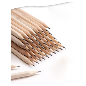 Promotion <b>Cheap</b> Modern Wooden HB School <b>Gift</b> Customized Logo Print Pencils <b>Set</b> for Children Bulk Standard Made Brand - Product Image 1