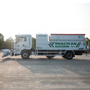 Camion déneigeur Shacman H3000 <span class=keywords><strong>4</strong></span>*2 300HP, petit véhicule de déneigement, nouveau déneigeur et souffleur pour aéroport, autoroute, ville - Product Image 1
