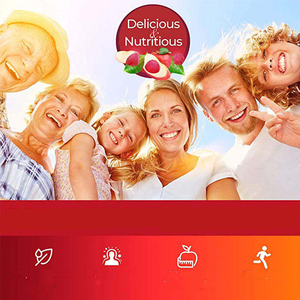 Supplément vitaminique de vinaigre de <span class=keywords><strong>cidre</strong></span> de pomme biologique OEM Gommes au vinaigre de <span class=keywords><strong>cidre</strong></span> de pomme - Product Image 2